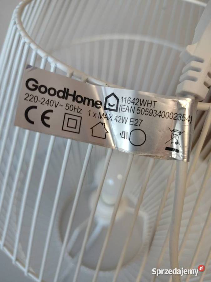 Lampa stojąca z wyłącznikiem GoodHome Wielgie