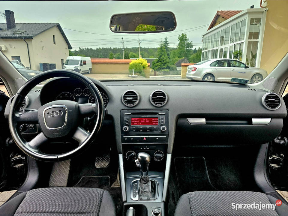 Audi A3 Sportback Lift 19 TDI DSG 5 Drzwi Serwis 281000km Zagnańsk