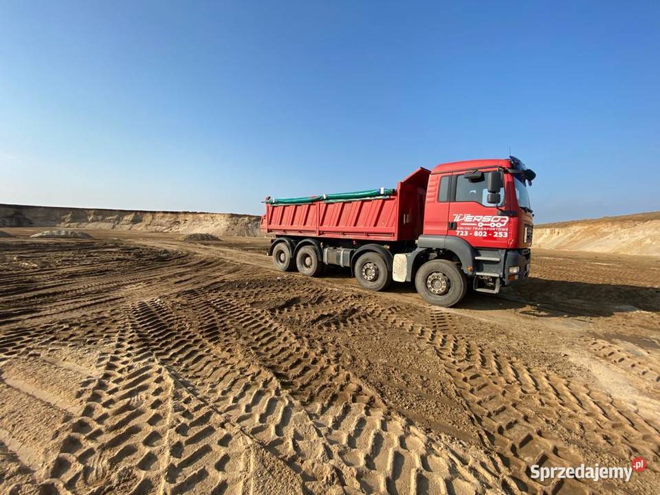 piasek rzeczny płukany do zagęszczania na Wrocław