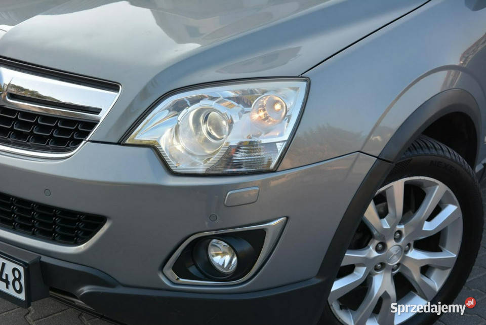 Opel Antara Lift Xenon 4x4 Automat Skóry kurtyny powietrzne Ostrów Mazowiecka
