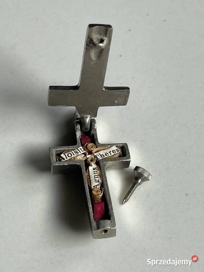 Krzyż Relikwiarz Antyk kujawsko-pomorskie sprzedam