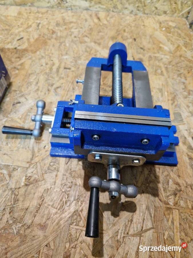 Imadło krzyżowe dwuosiowe 125 mm FALONTECH