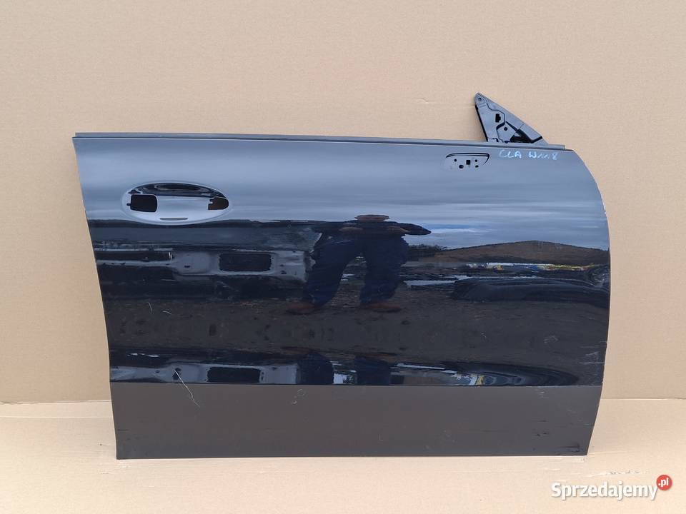 MERCEDES CLA W118 DRZWI PRAWY PRZÓD PRAWE lubuskie Bieleń