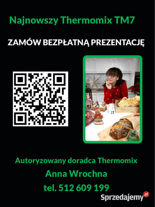 THERMOMIX TM7 RATY 0 Już 18525 miesięcznie Gryfów Śląski