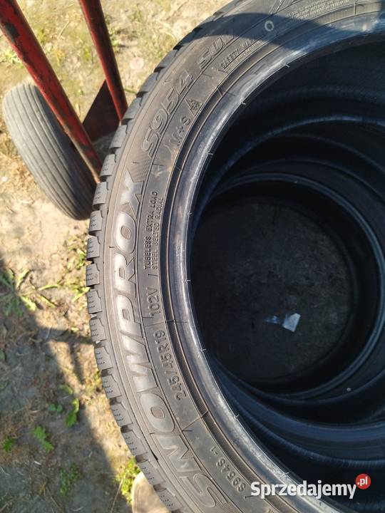 A939 Opony Uzywane Zimowe 2454519 Toyo 45 Samochodowe Bąków