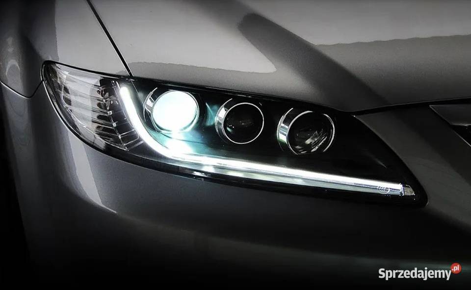 NOWE lampy przednie lampa przód Mazda 6 2002 Bełchatów