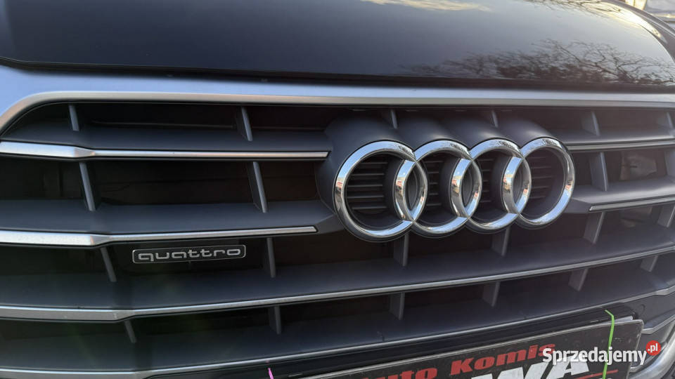 Audi Q5 20tsi quattro bogata wersja 1 wl wspomaganie kierownicy