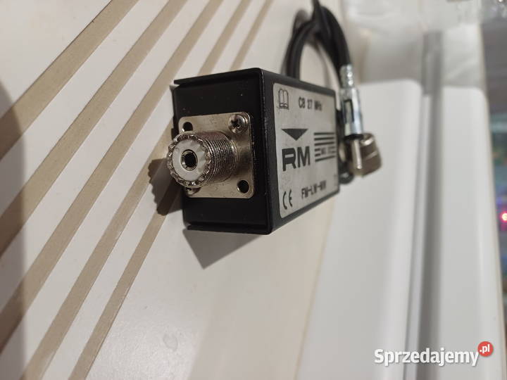 RM MIX27 spliter antenowy FM do anteny CB 2w1 mazowieckie Warszawa