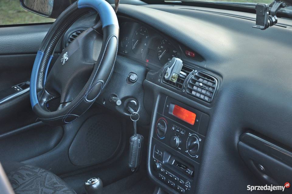 Peugeot 406 kombi LPG 2001 aluminiowe felgi