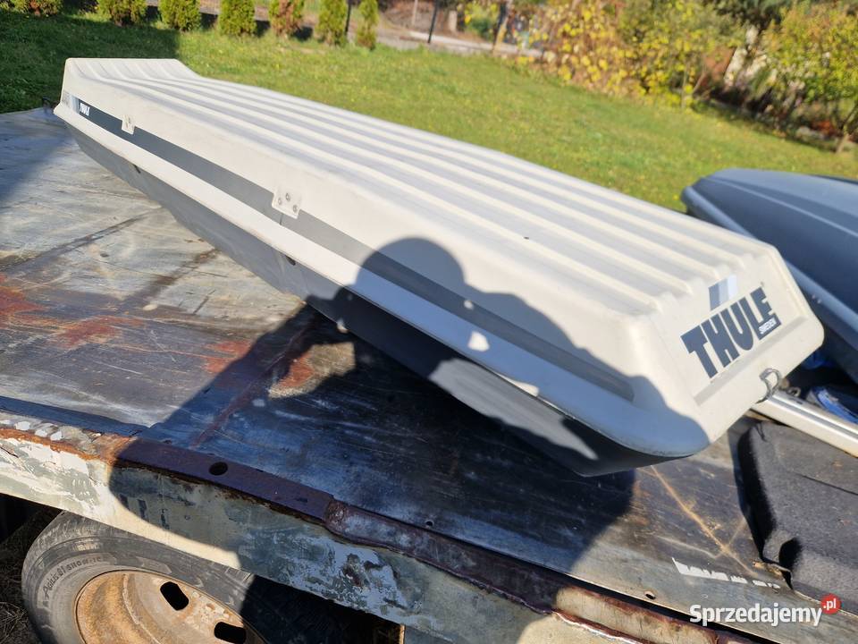 Thule 250 BOX dachowy na narty KPL Bagażniki