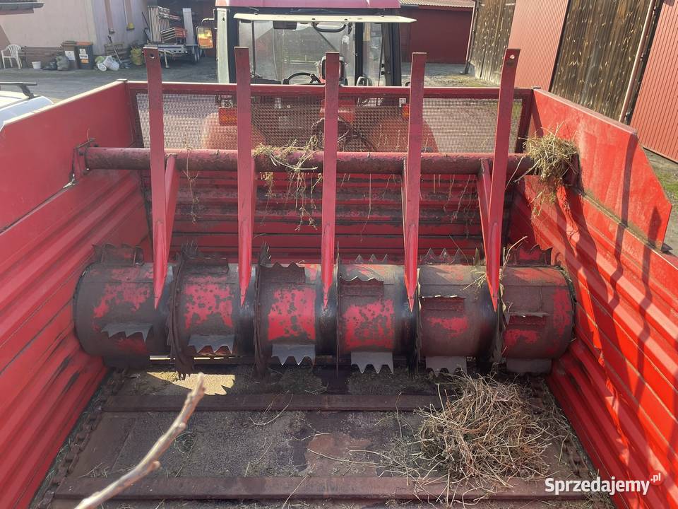 Paszowóz Schuitemaker Amigo 30S Włoszczowa