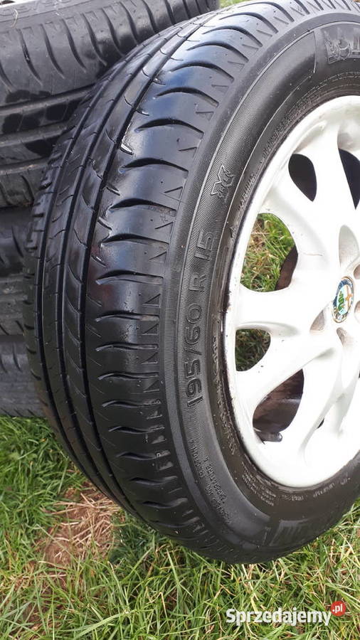 opony latnie michelin 195 65 15 sprzedam