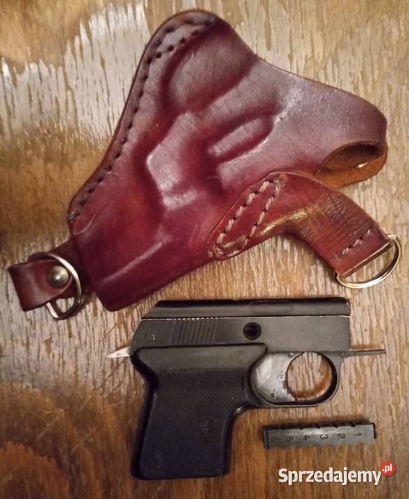 Pistolet startowy hukowy z JELLY lubTELLY z Warszawa