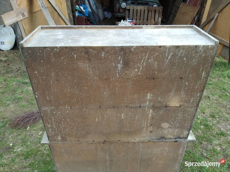 Stary kredens kuchenny antyk PRL Sokółka