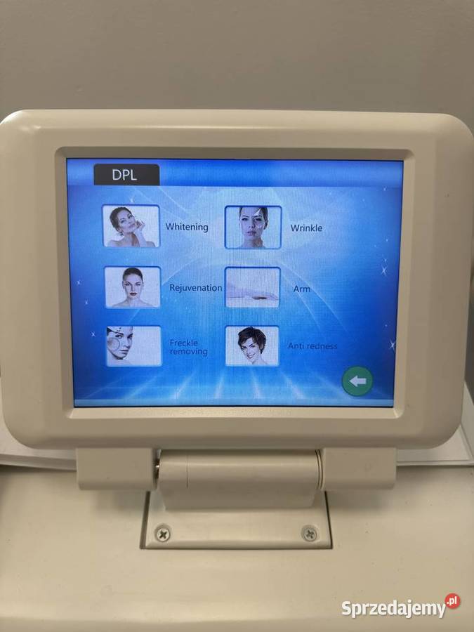 DPL światło szerokopasmowe