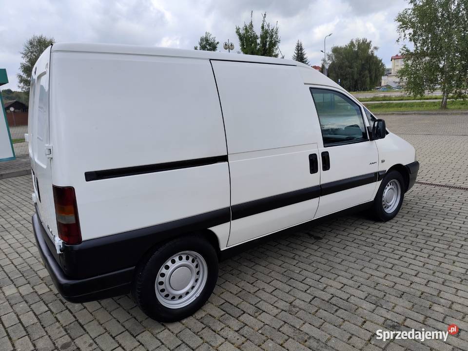 Citroen Jumpy 20 HDI 20067 Zadbane Jasło sprzedam