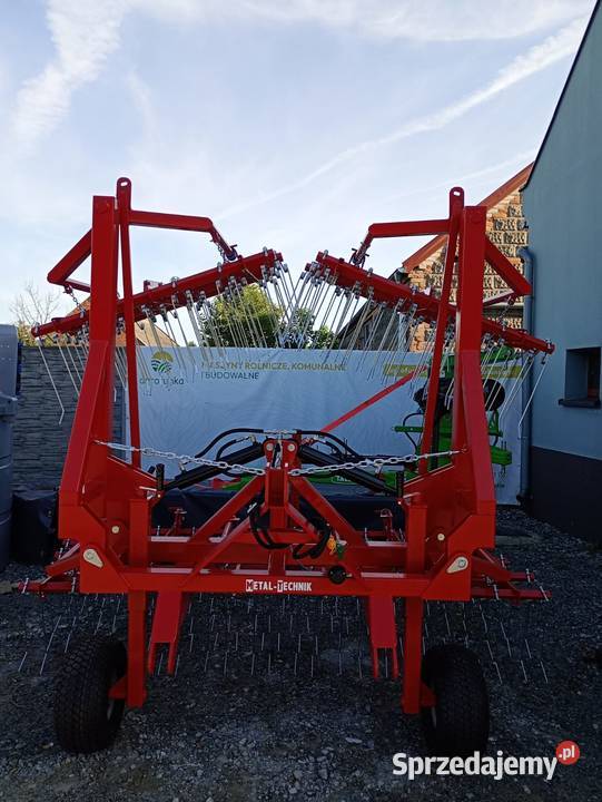 Chwastownik MT16000 FIRMY METAL TECHNIK Włoszczowa