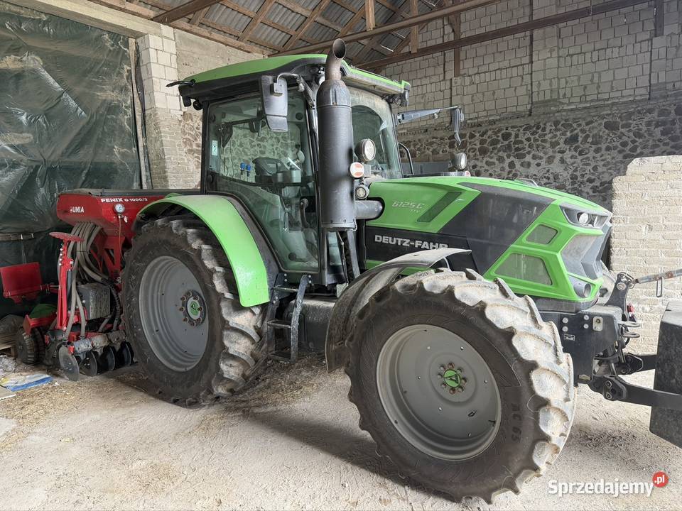 Deutzfahr 6125c ttv ciągnik rolniczy Vario Fendt Kamińskie