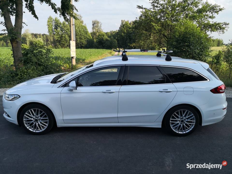 Ford Mondeo Titanium Bogate wyposażenie Full Led nieuszkodzony Ryki