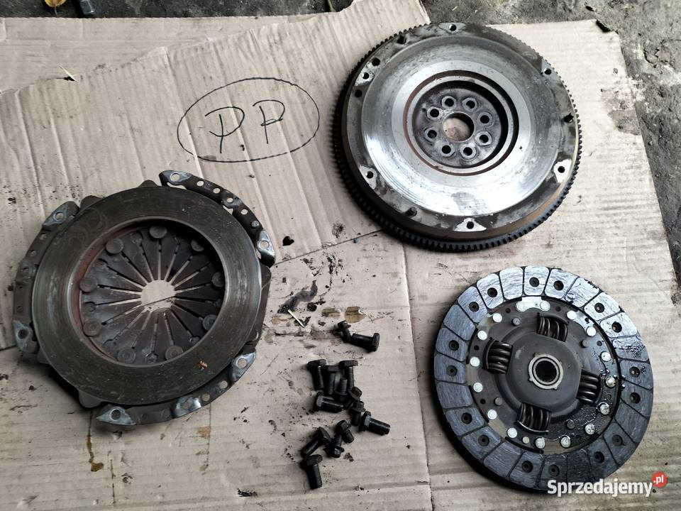 ford fiesta MK3 18 diesel SPRZĘGŁO KOŁO Kamień-Kolonia