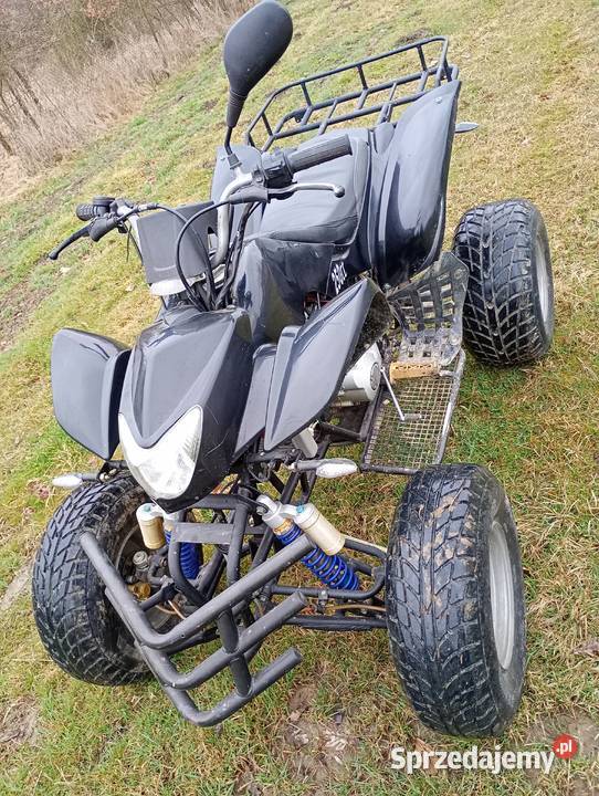 Quad shenke 250c zarejestrowany podkarpackie