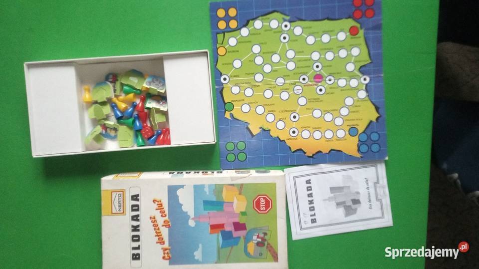 Gra edukacyjna młodzieży 7 lat+ Warszawa