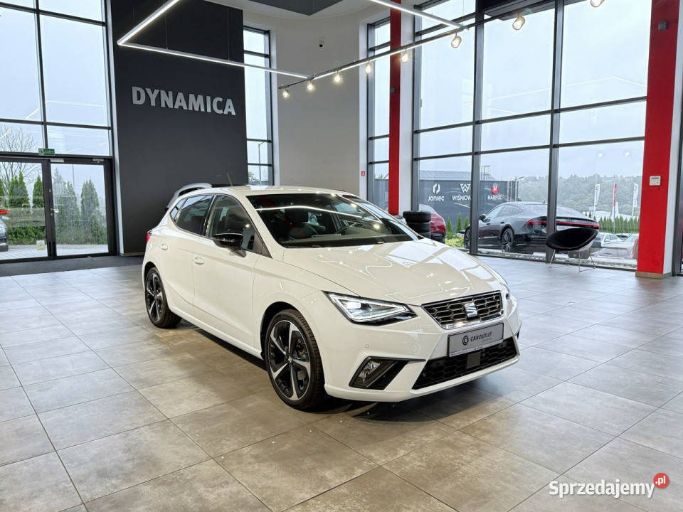 Seat Ibiza FR 10TSI 115 DSG 2024 r salon I bluetooth Myślenice