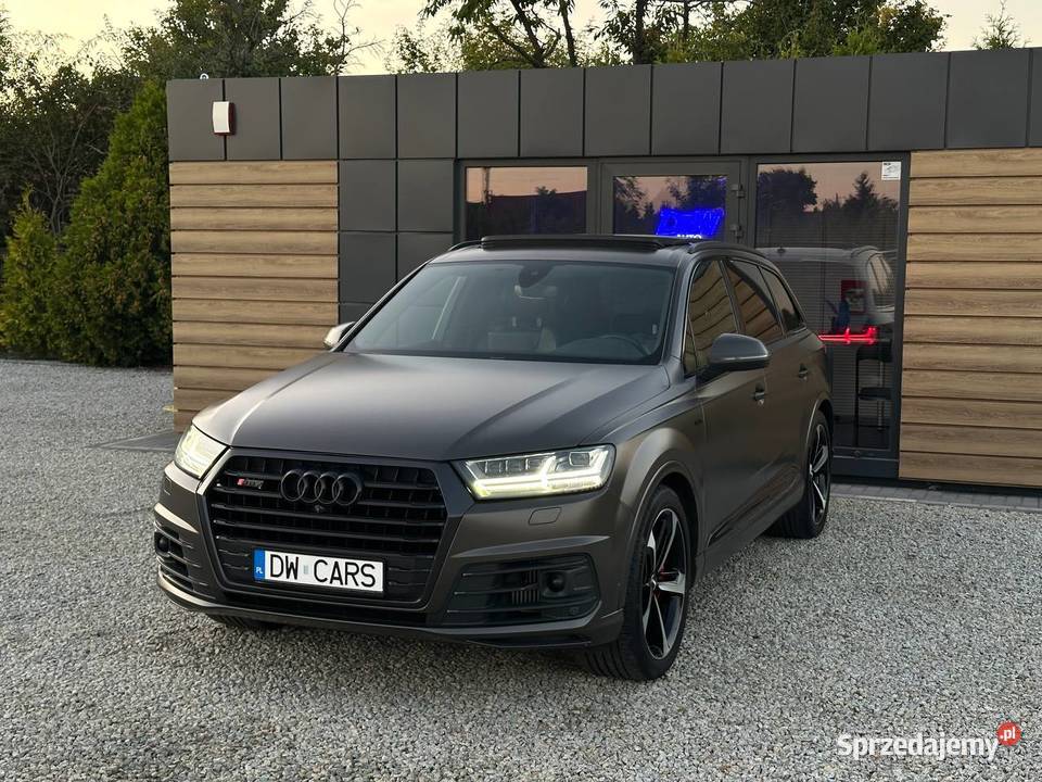 Audi SQ7 Audi SQ7 Bezwypadkowa Salon Polska Wrocław