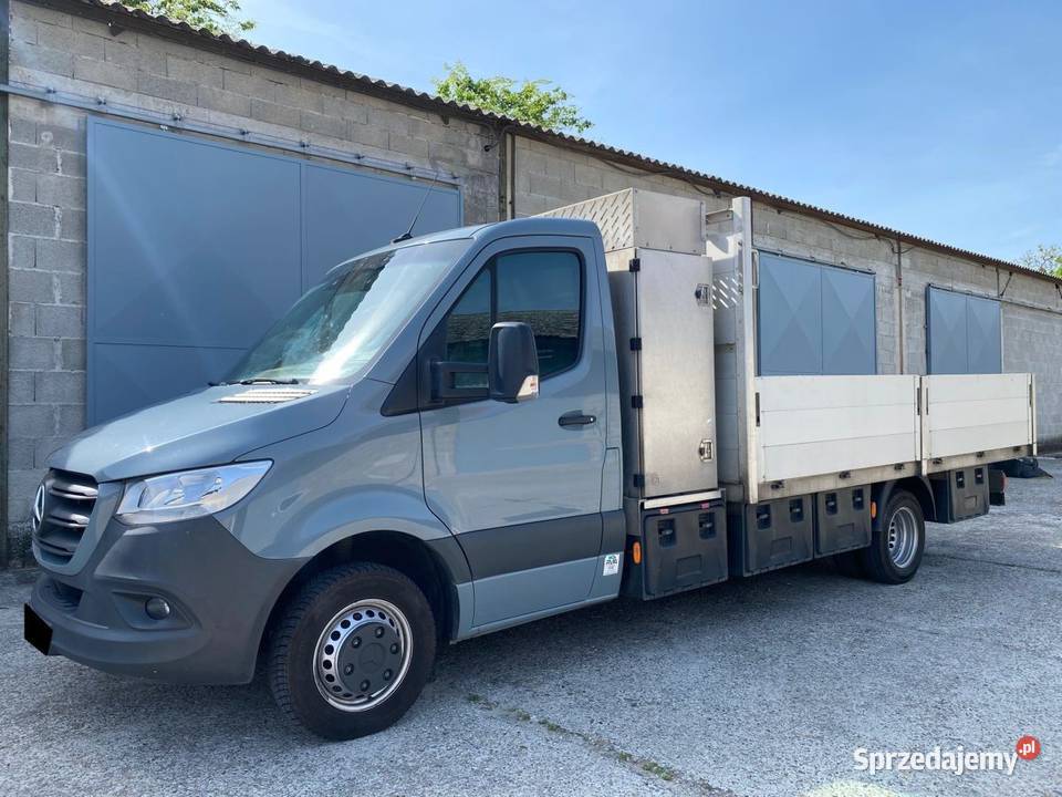 Mercedes Benz Sprinter 519 30 V6 Skrzynia Nisko