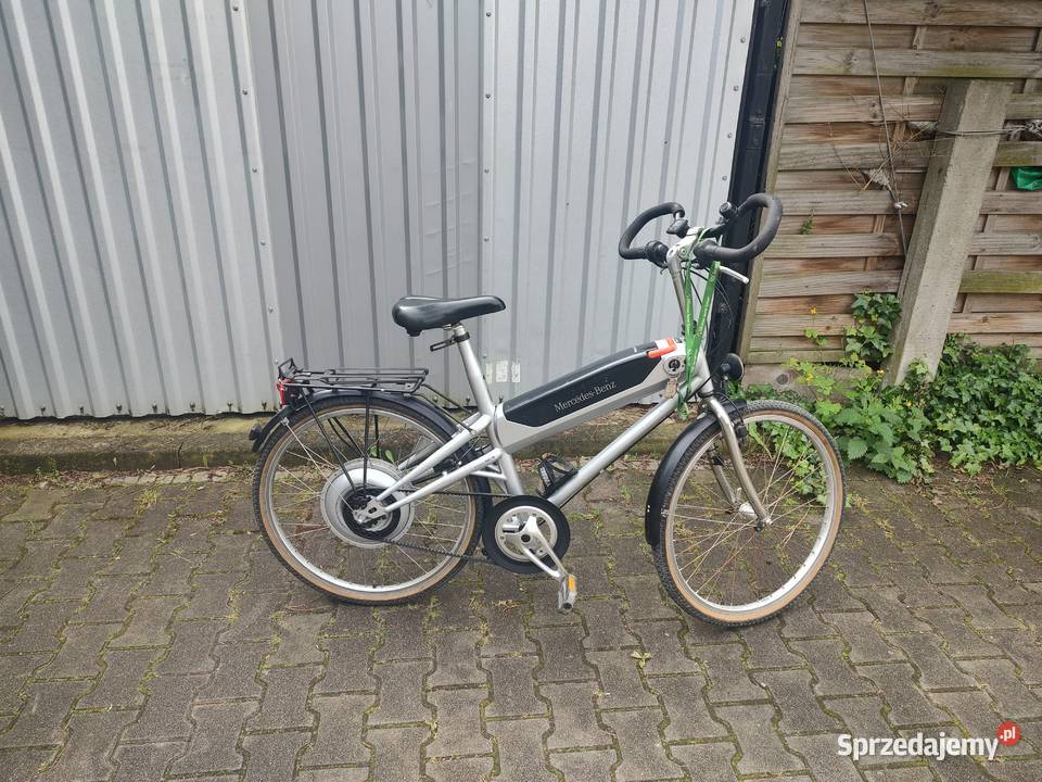 Rower elektryczny Mercedes Wrocław sprzedam
