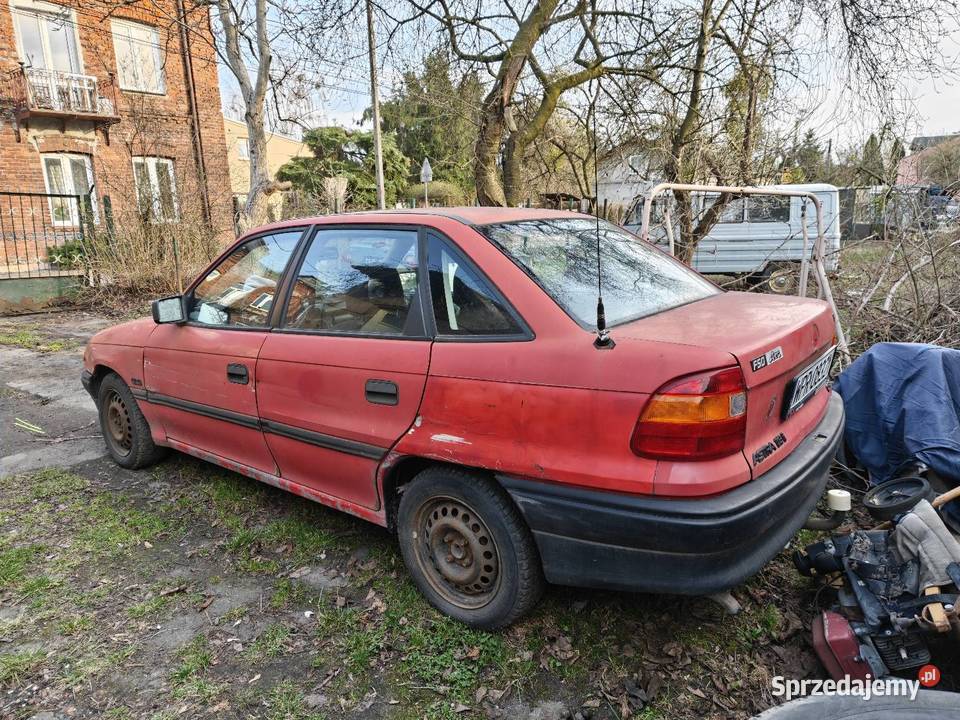 Opel Astra F 1992 16 GLS sprzedam zamienię mazowieckie Pruszków