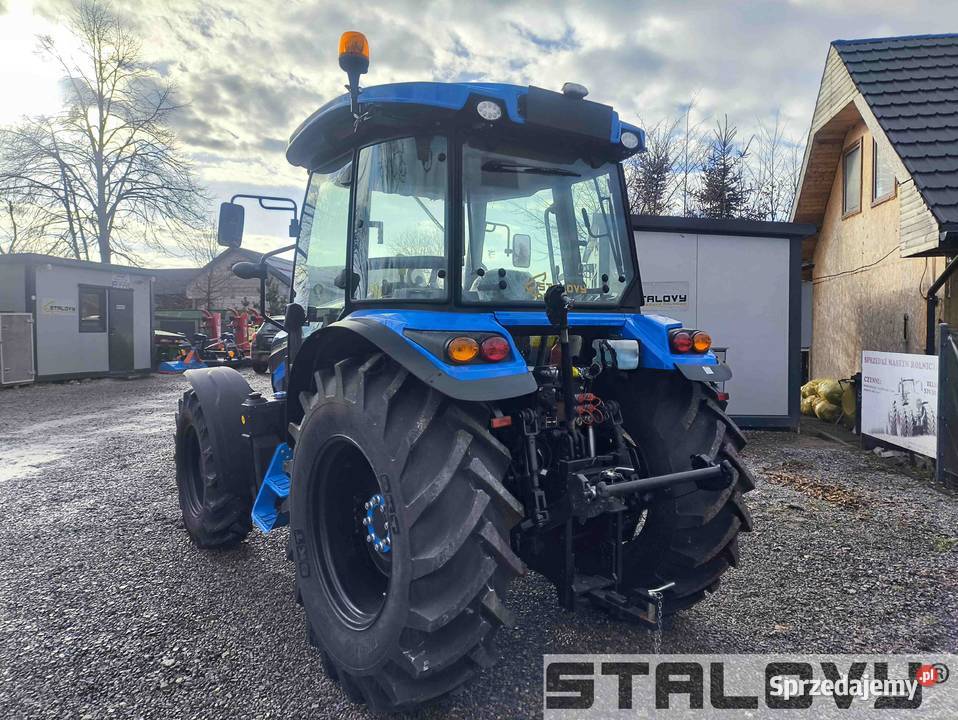 STALOVY Ciągnik rolniczy Solis 90 z kabiną lubelskie Barchaczów
