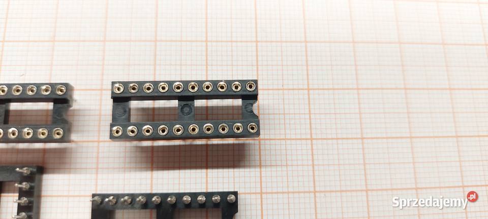 Podstawka precyzyjna DIP20 Wąska 4 A793 śląskie