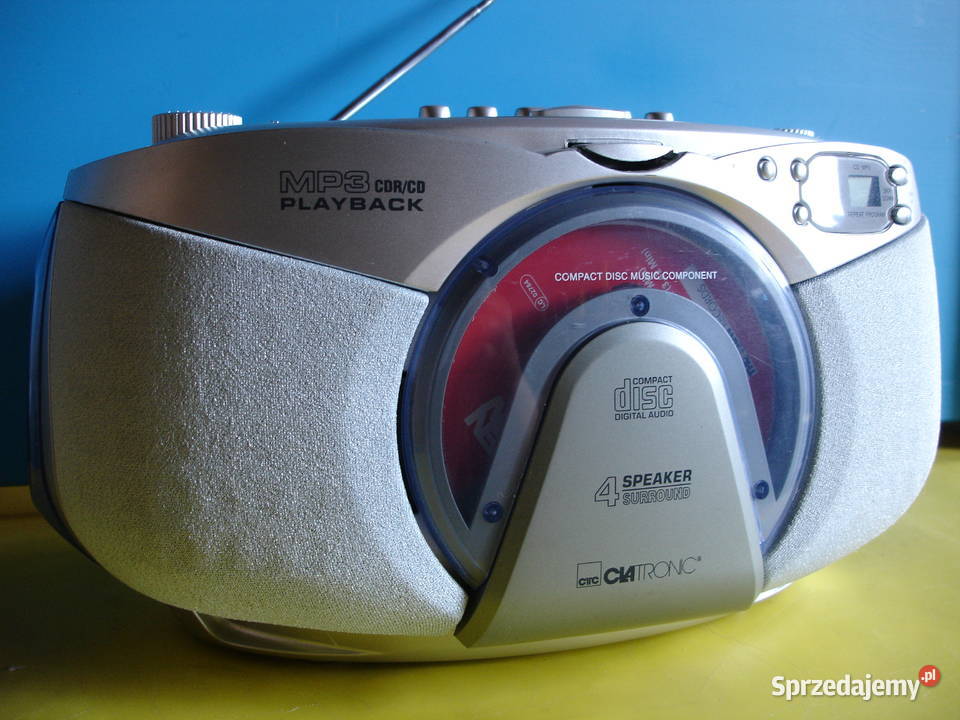 RFadiomagnetofon z CD CLATRONIC SRR487 Zielona Góra