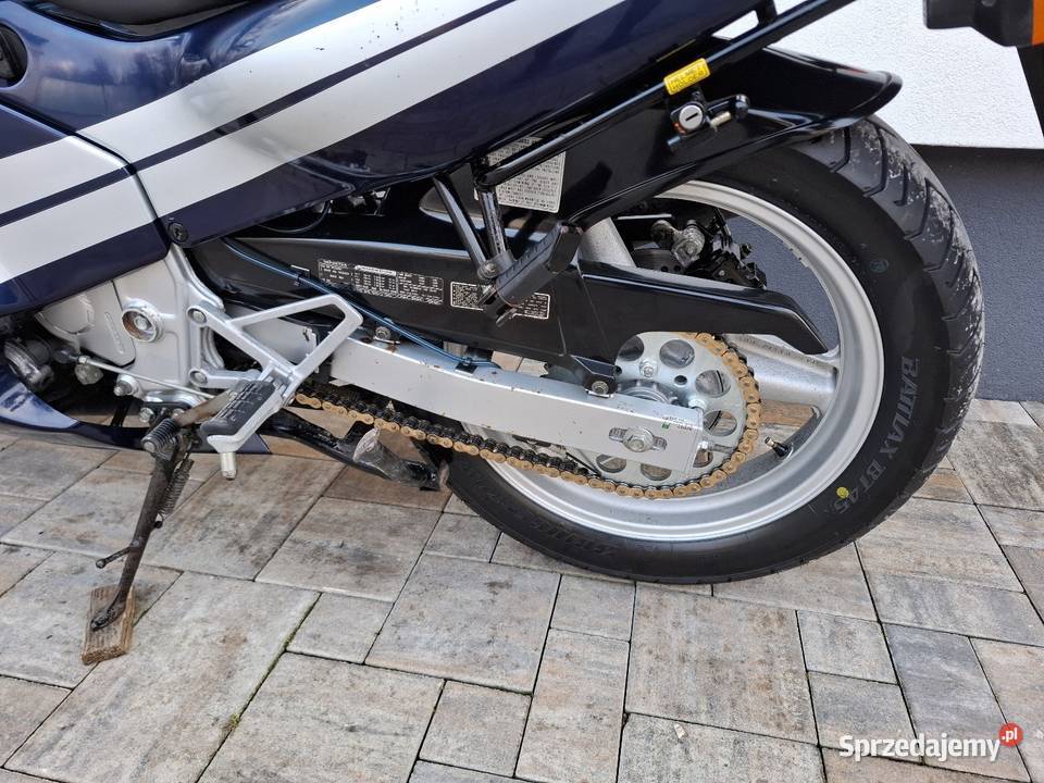 Honda cbr 600 f pc19 1987 koni 85 świętokrzyskie Chobrzany