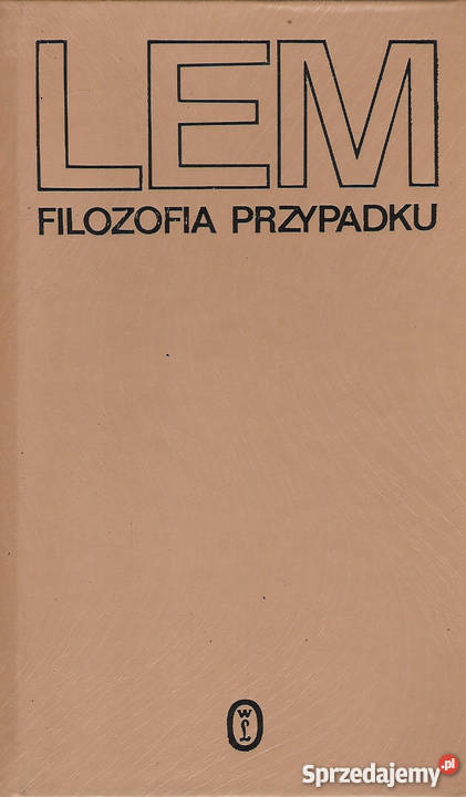Filozofia przypadku St Lem