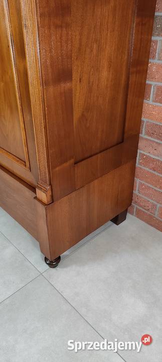Piękna szafa secesyjna Łagów