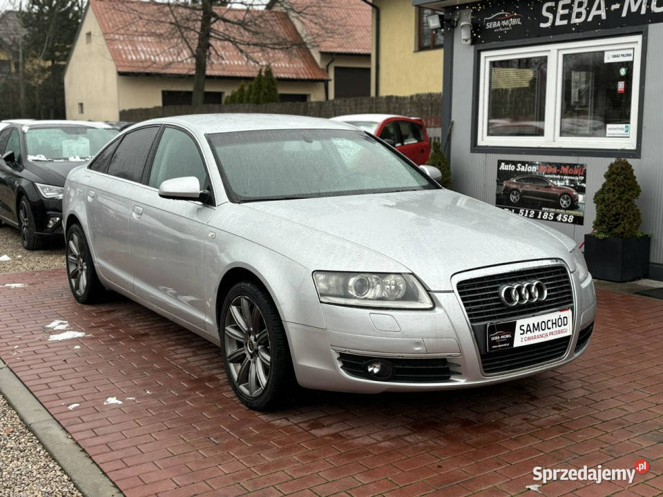 Audi A6 Serwis GwarancjaAutomat C6 20042011 Sade Budy sprzedam