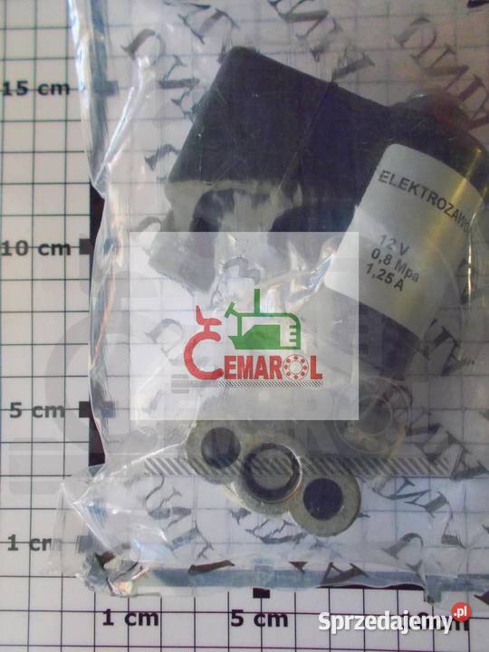 Zawór elektromagnetyczny ezp12 12v 08mpa 125 a Rolnictwo Kobylnica