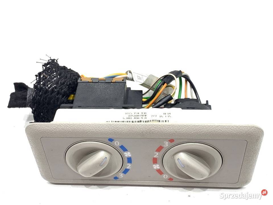 PANEL STEROWANIA NAWIEWU RENAULT TRAFIC III Panele sterowania, przełączniki