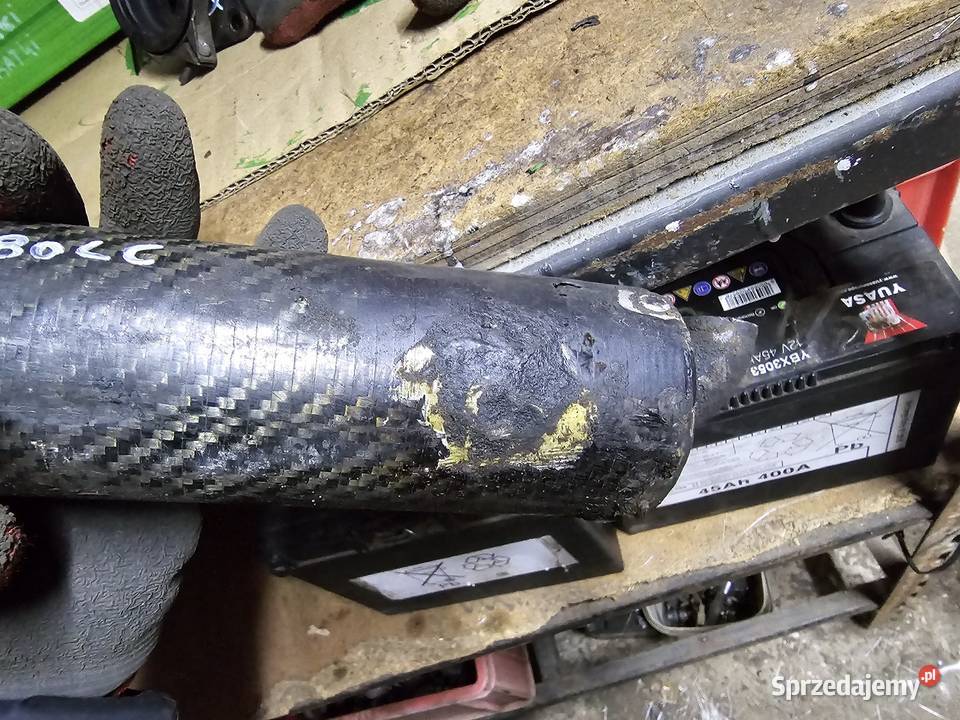Yamaha DT 80 lc2 tłumik końcówka wydechu wydech Jelenia Góra sprzedam