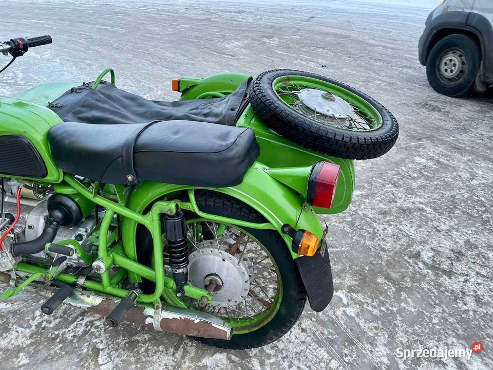 Dniepr MT11 zarejestrowany w Polsce M72 m72 K750 mazowieckie Siedlce