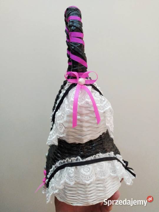 Koszyk koszyczek kosz na butelkę prezentowy Kraków sprzedam