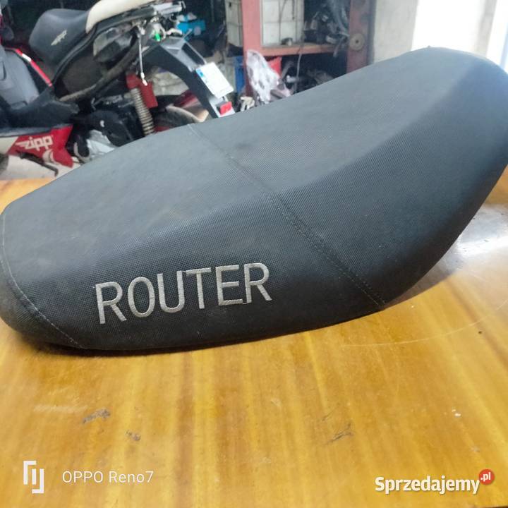 Siedzenie skuter router 50 IT Łubno