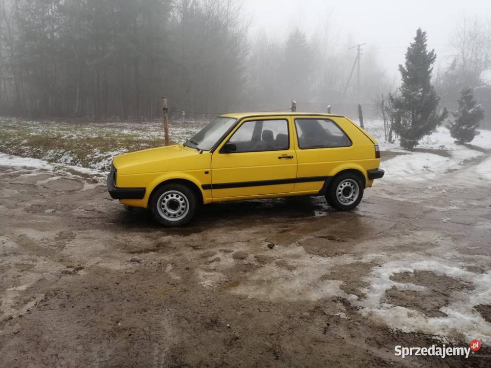 Volkswagen golf 2