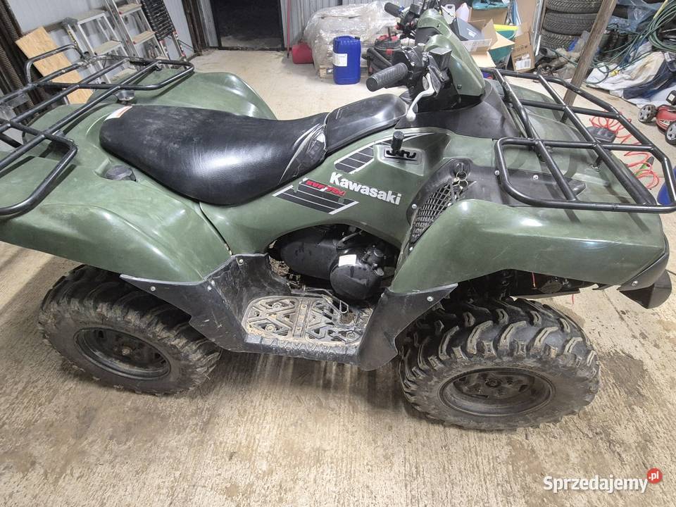 Kawasaki kvf brute force 750 Mielec