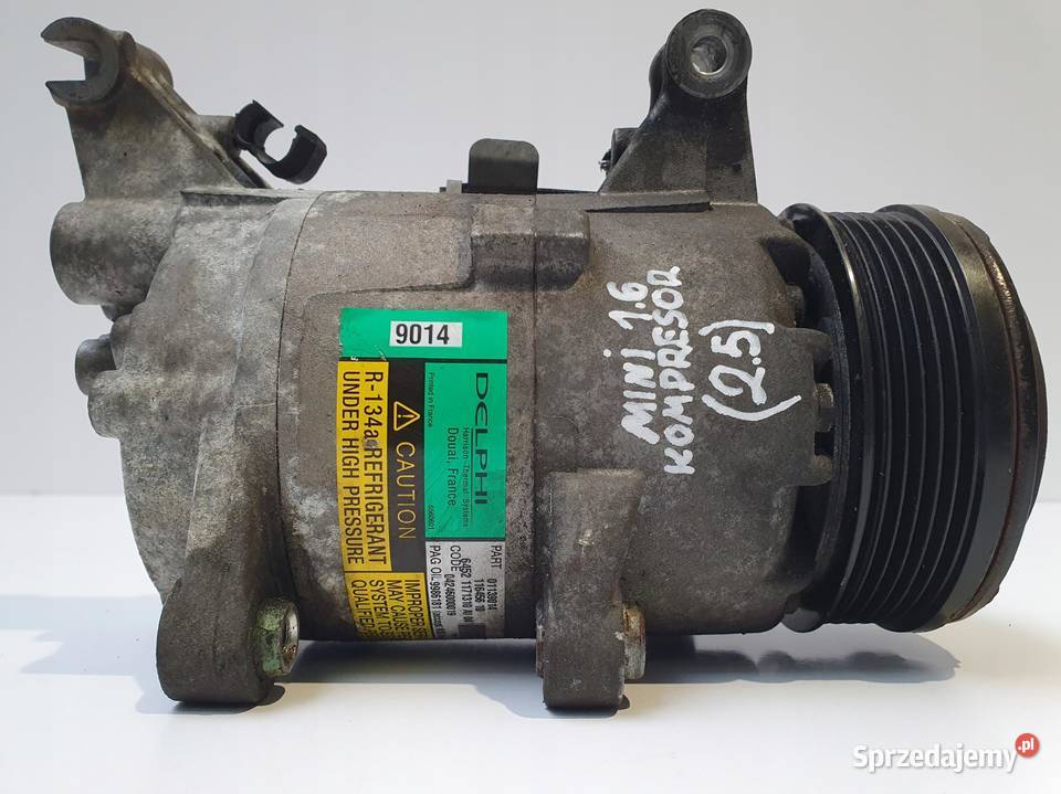 SPRĘŻARKA KLIMATYZACJI Mini Cooper S R50 16
