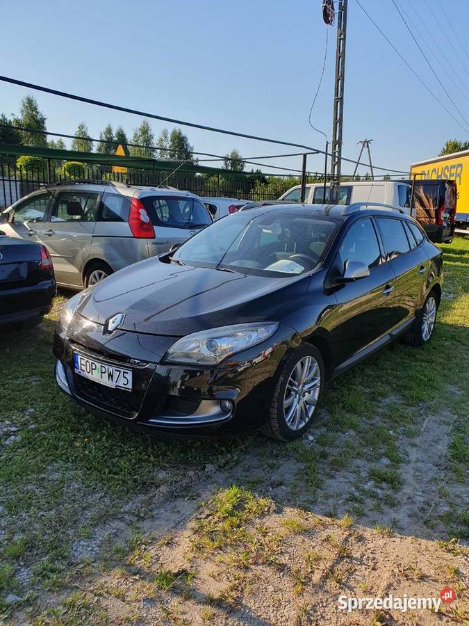 Renault Megane III GT-Line / Serwisowana /