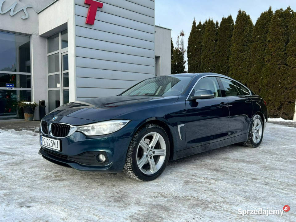 BMW 418 20d Automat Bezwypadek Exclusive Zadbana