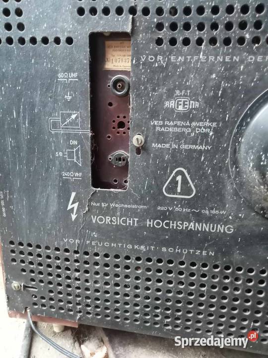 stadion 2 stary telewizor Wawrzeńczyce